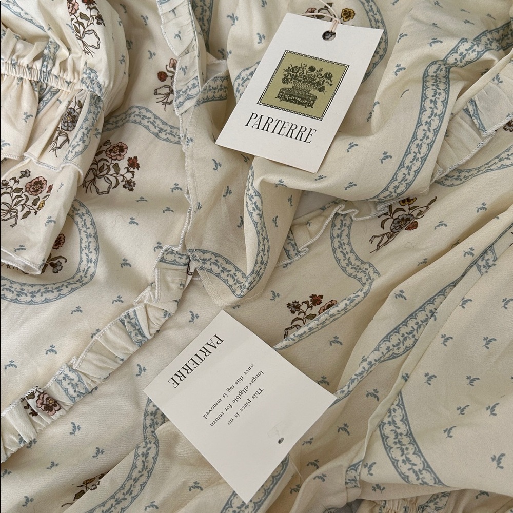 NWT Parterre Celia Dress in Lindel Julia Berolzheimer 4 Cottagecore - Picture 8 of 8